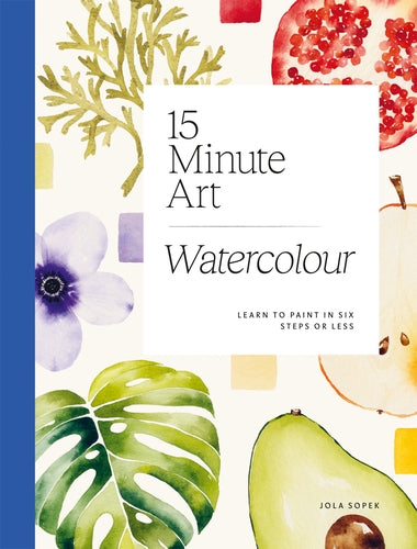 Hardie Grant - 15-Minute Art Watercolour