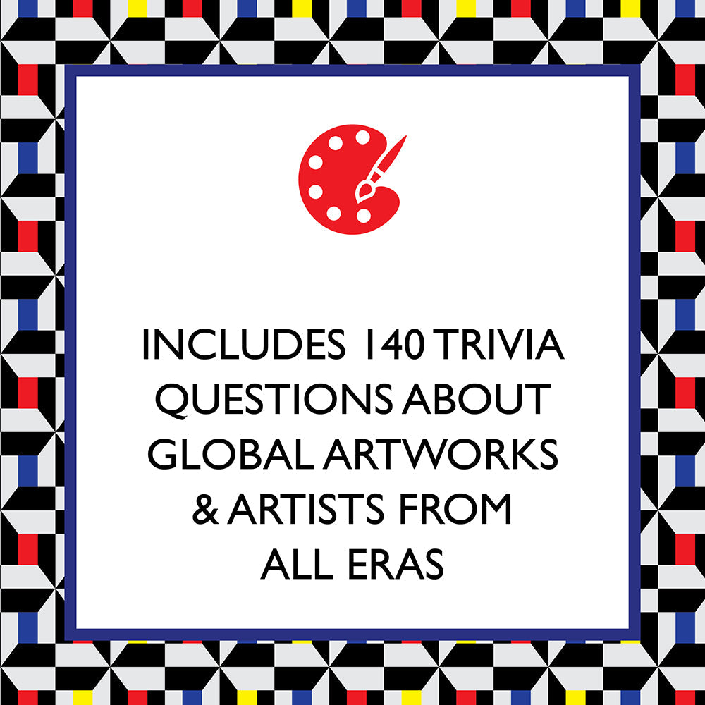 Art Trivia - Games Room Card Game