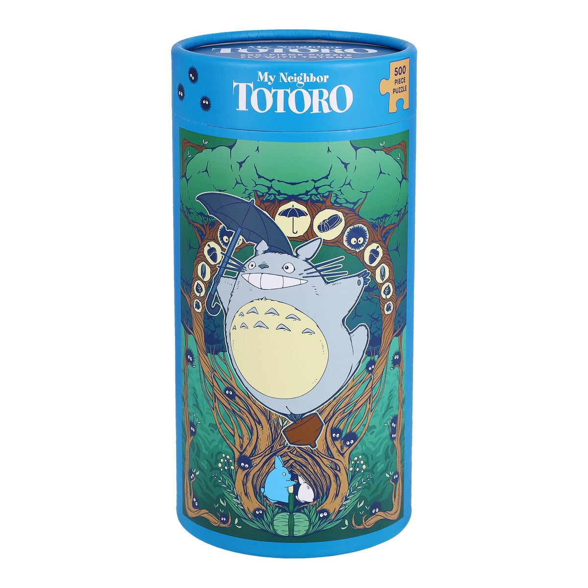 Chronicle Books - My Neighbor Totoro 500-Piece Puzzle: Fly with Totoro