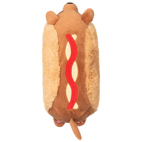 Squishable - Snugglemi Snackers Dachshund Hot Dog (5")