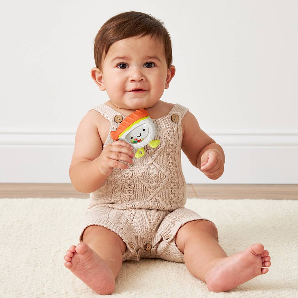 Itzy Ritzy - Teething + Rattle Toy