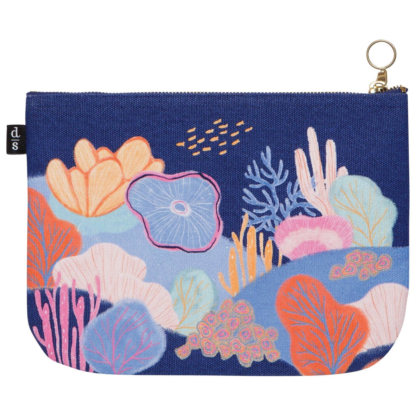 Danica Studio - Danica Studio Neptune Large Cotton Zipper Pouch