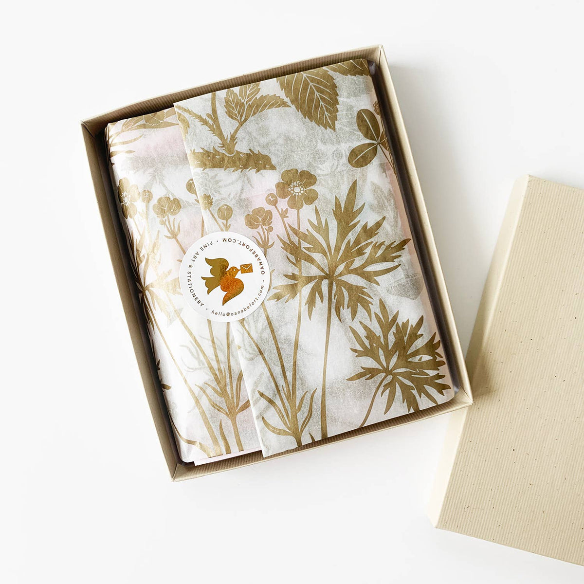 Botanica Paper Co. - WITH DEEPEST SYMPATHY | greeting card