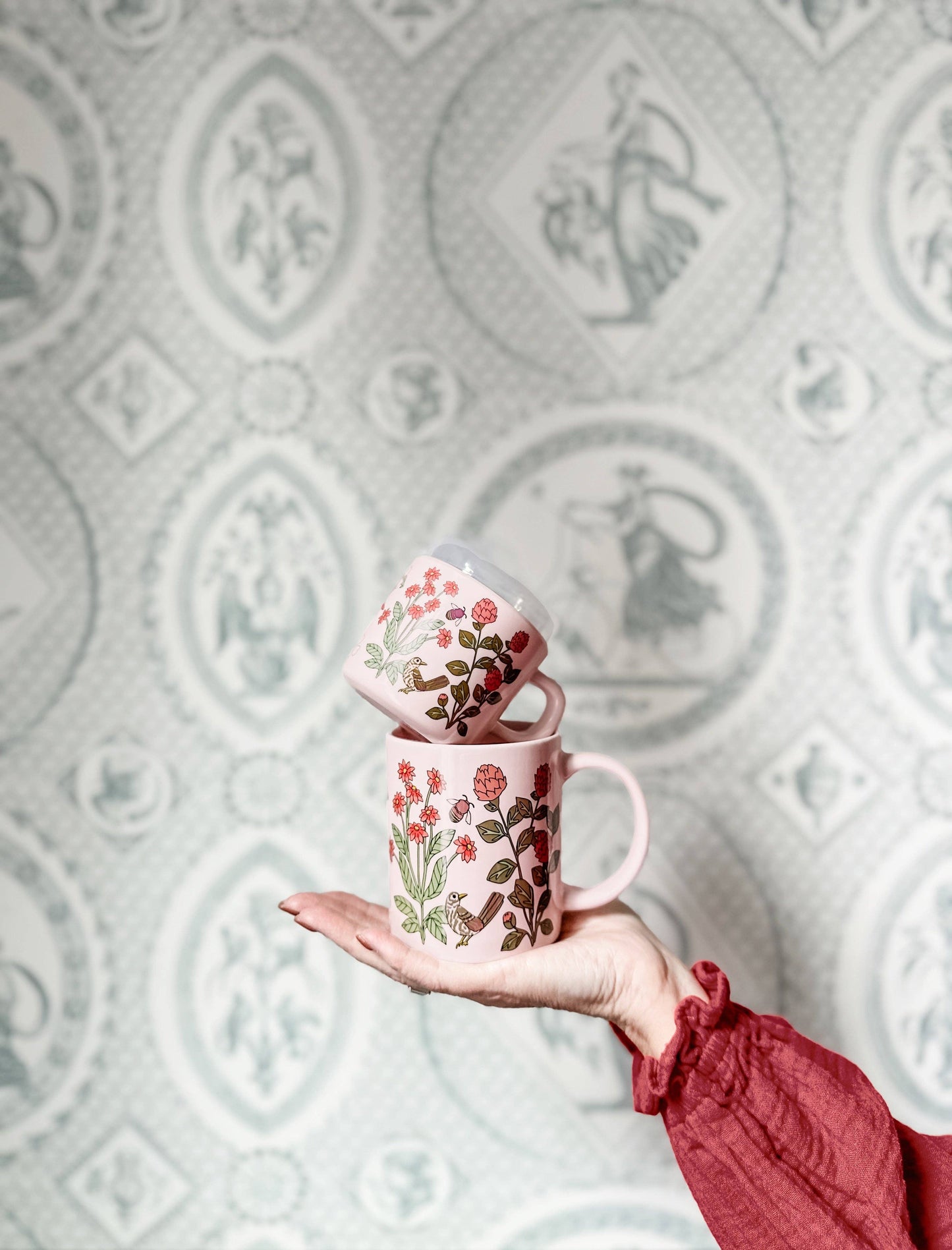 Helmsie - Miller Rose Sippy Cup