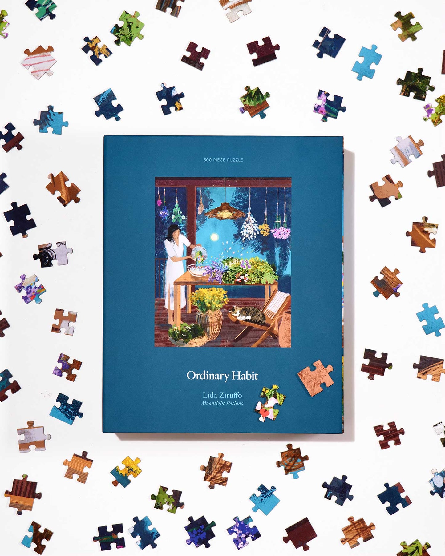 Ordinary Habit - Moonlight Potions - 500 Piece Puzzle