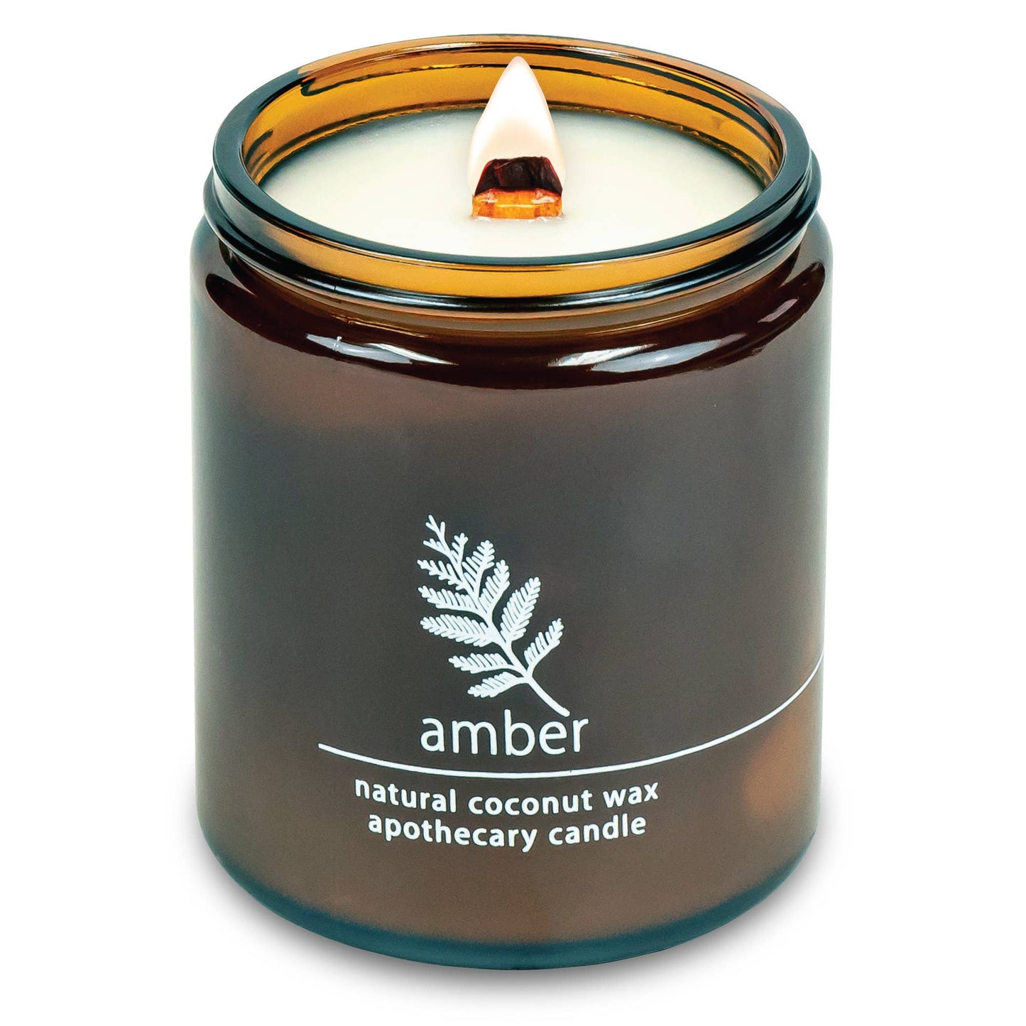 Hemlock Park - 8oz Amber, Blood Orange Sage, Coconut, Lily of the Valley Candle