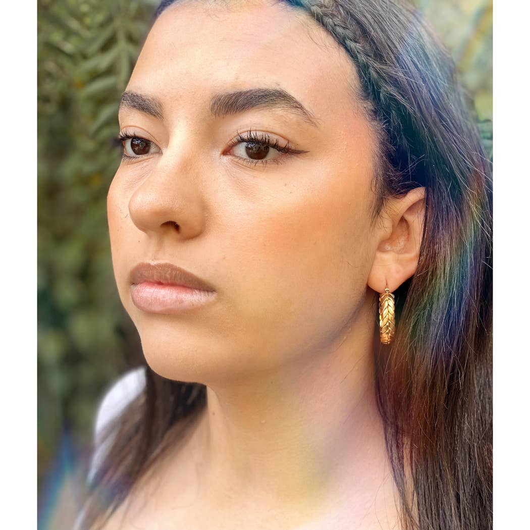 Mind's Eye Design - Braided Hoops