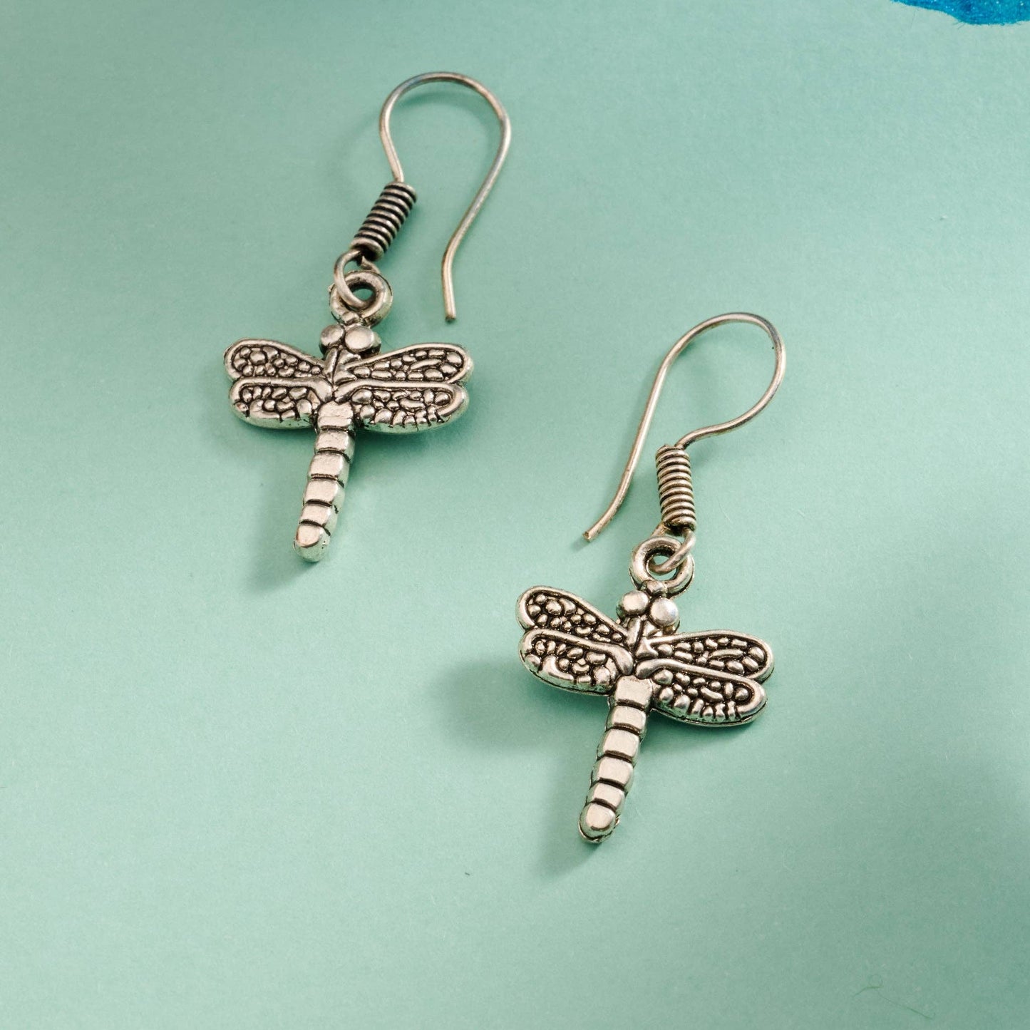 Ten Thousand Villages - Sakti Dragonfly Earrings