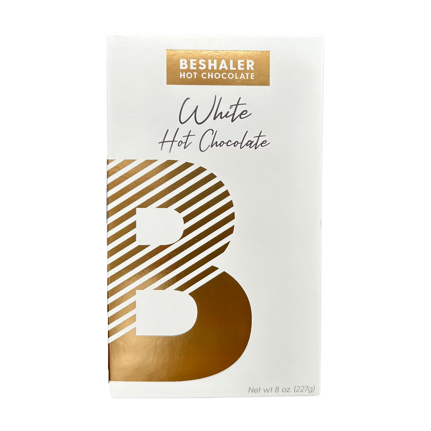 Beshaler Hot Chocolate - White Hot Chocolate