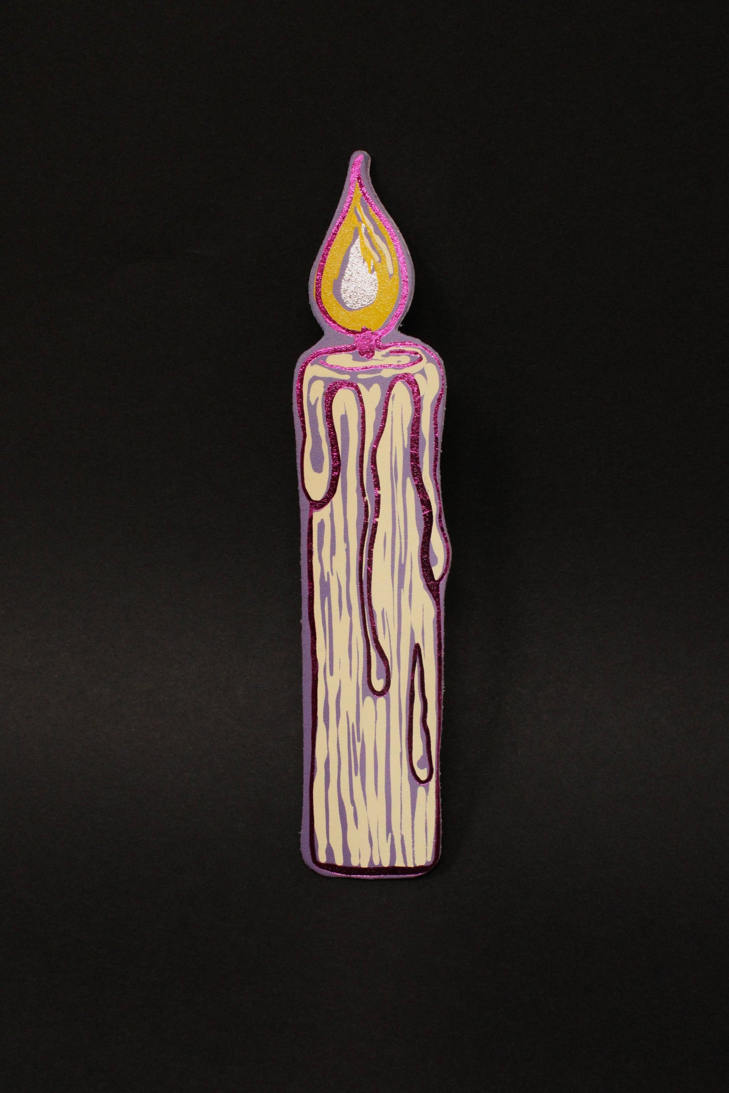 Ark Colour Design - Candle Bookmark