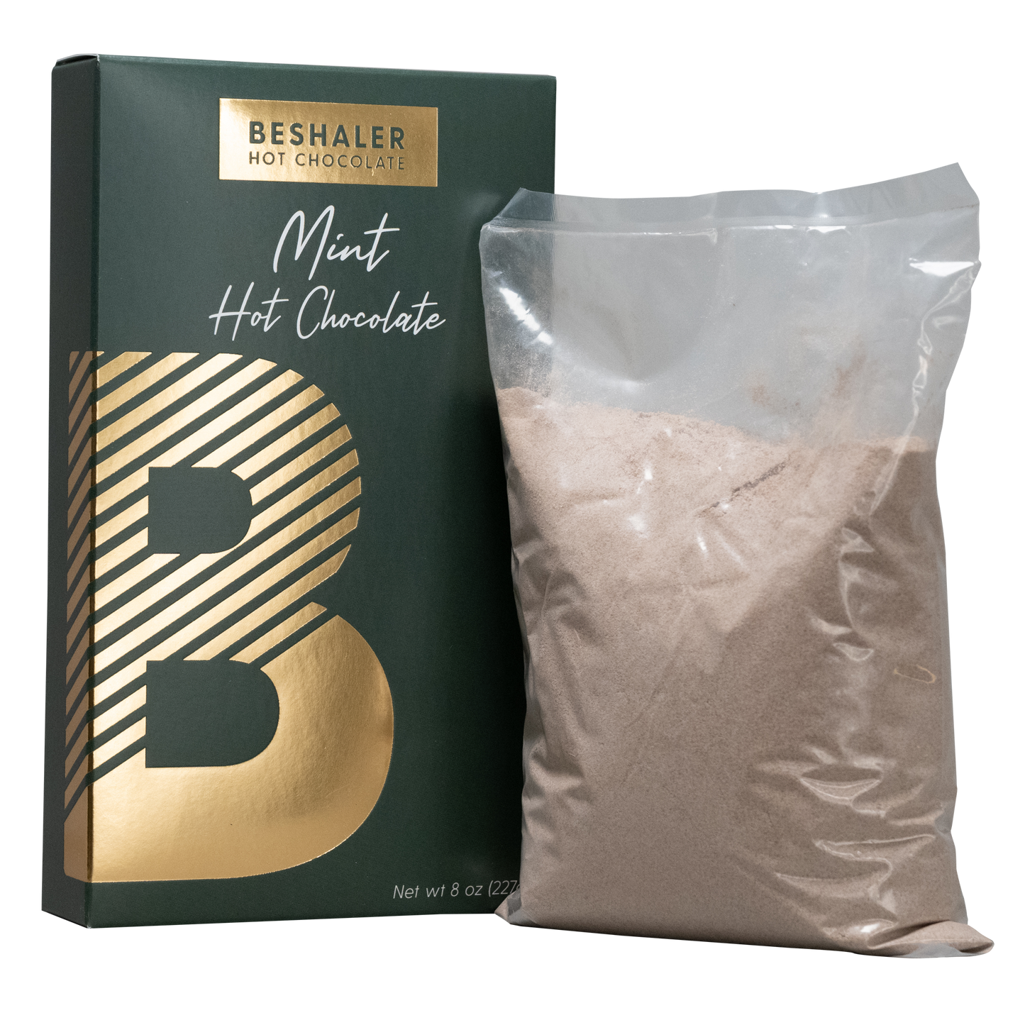 Beshaler Hot Chocolate - Mint Hot Chocolate