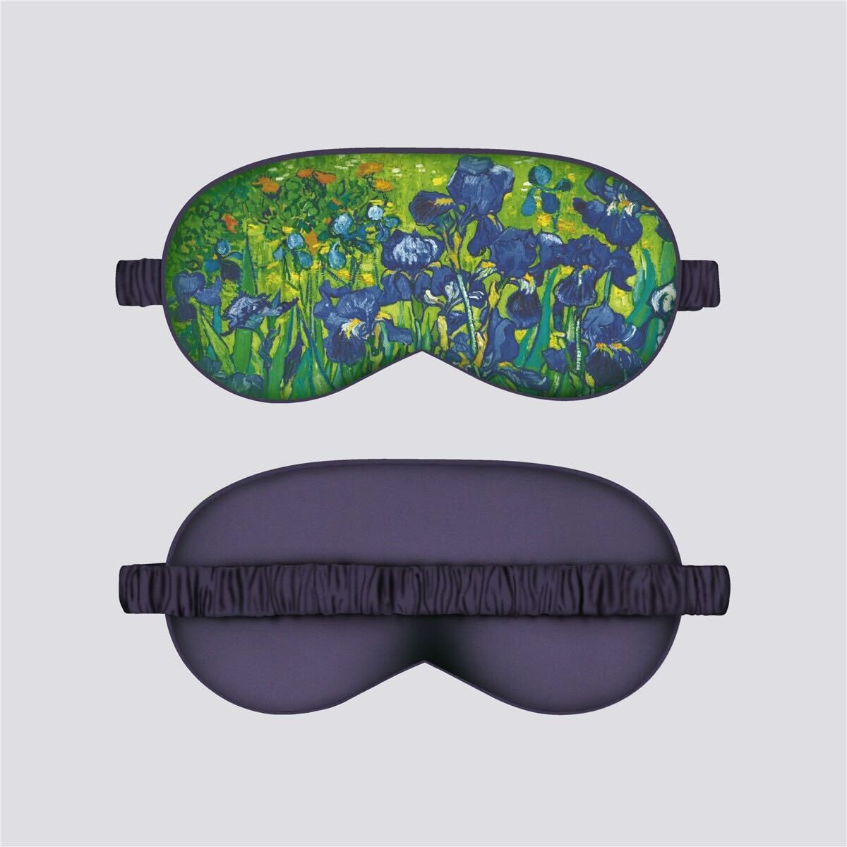 Art Print Sleep Mask - Irises By Vincent van Gogh