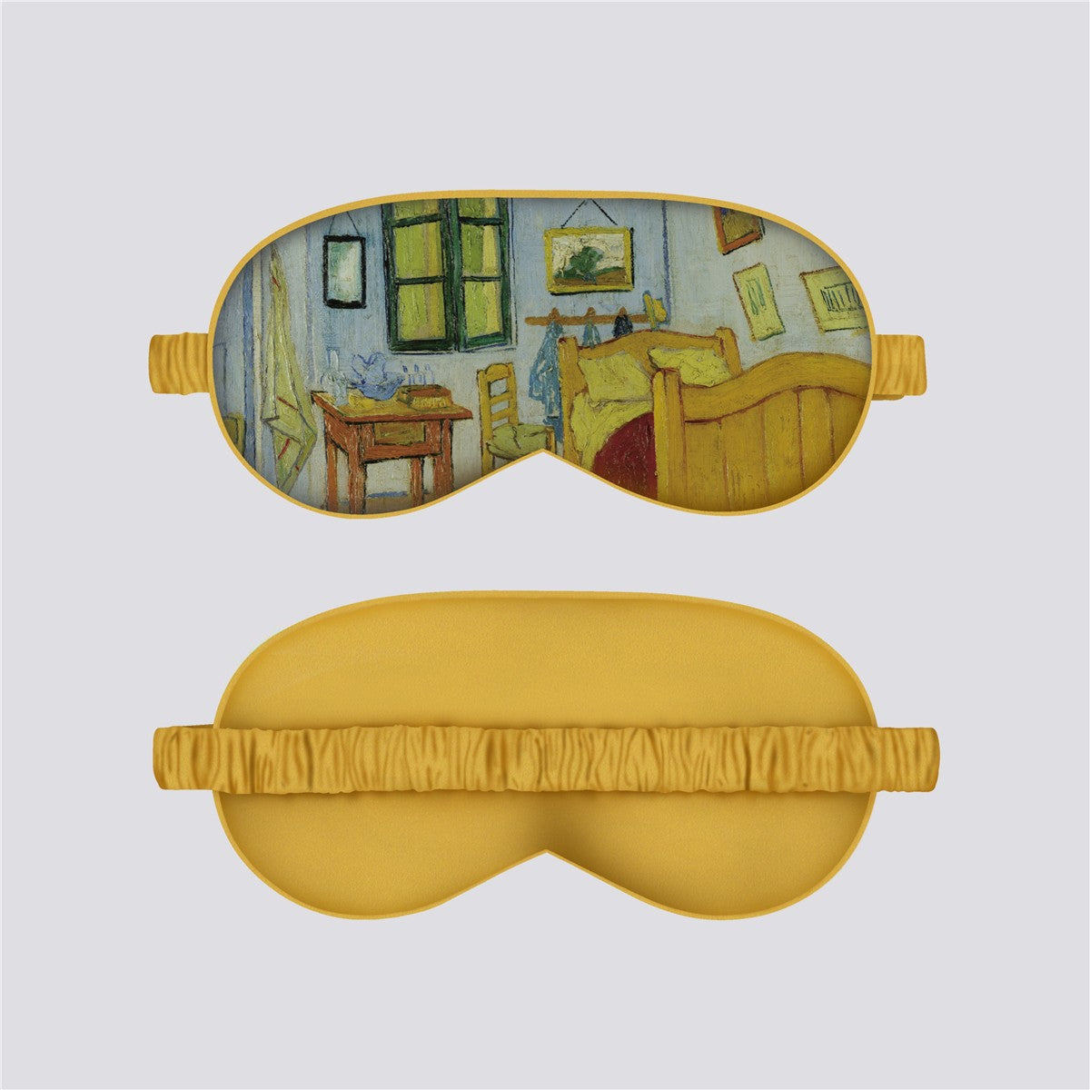 Art Sleep Mask – The Bedroom by Van Gogh