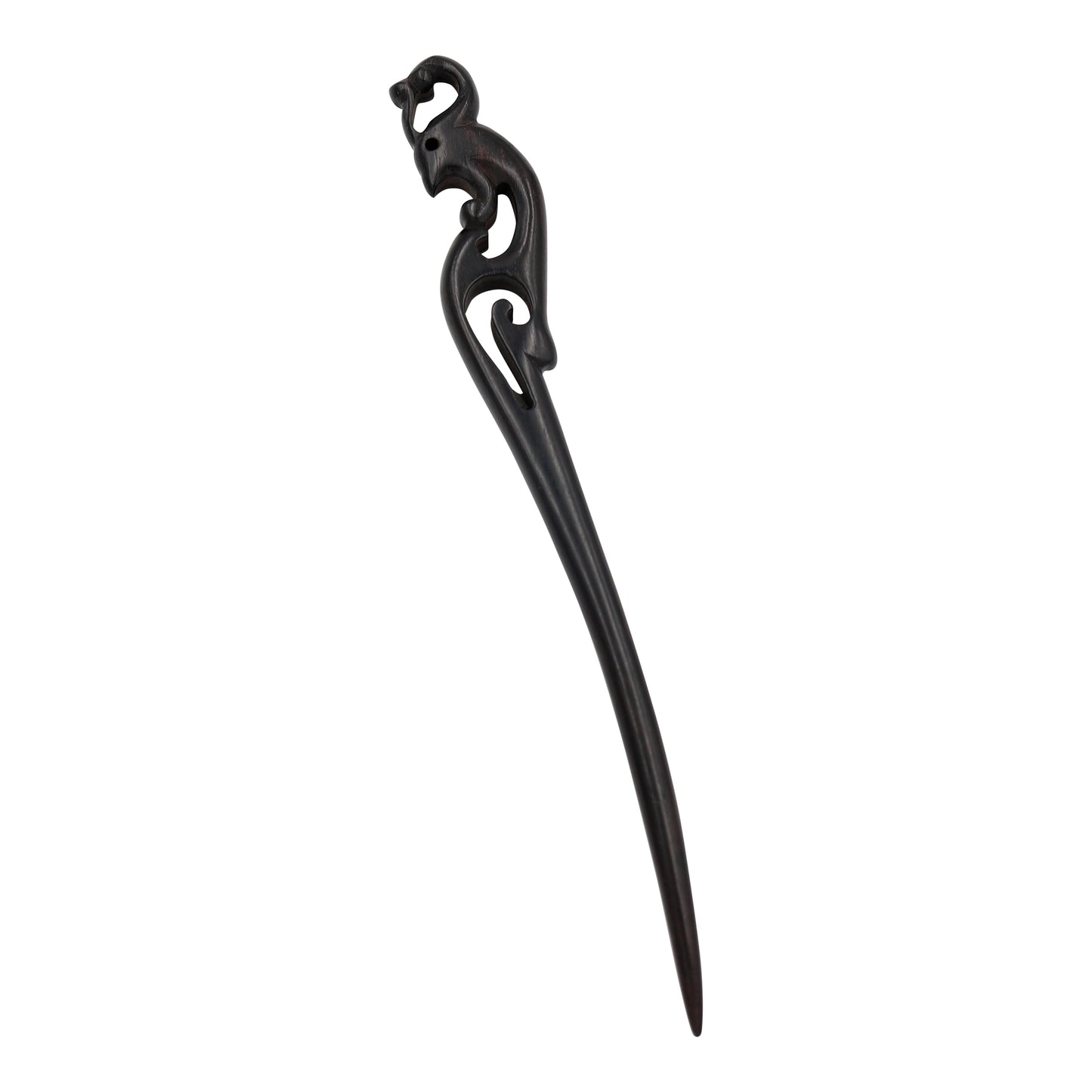 Natural Sandalwood Wood Hair Pin Hair Sticks - Rooster