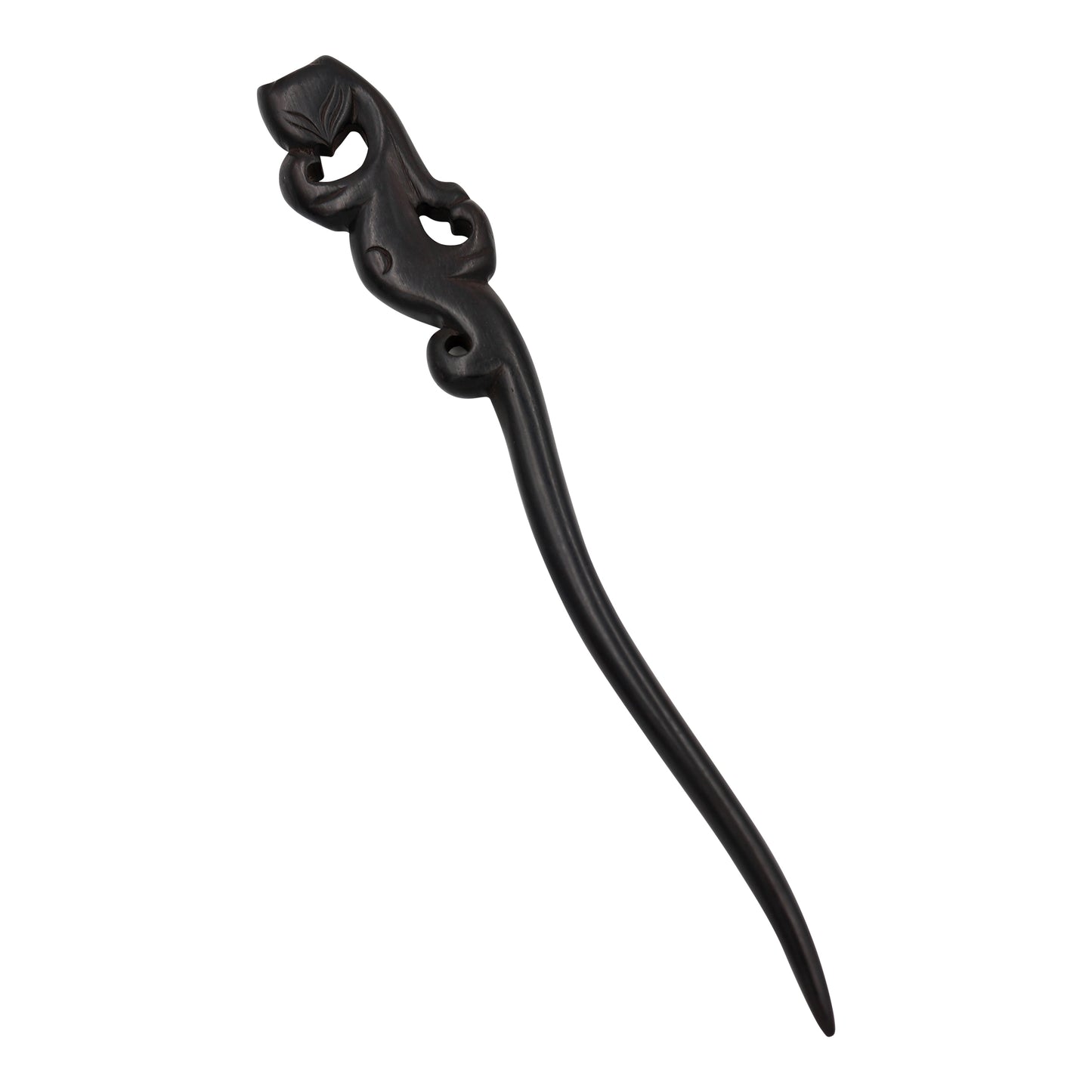 Natural Sandalwood Wood Hair Pin Hair Sticks - Fox