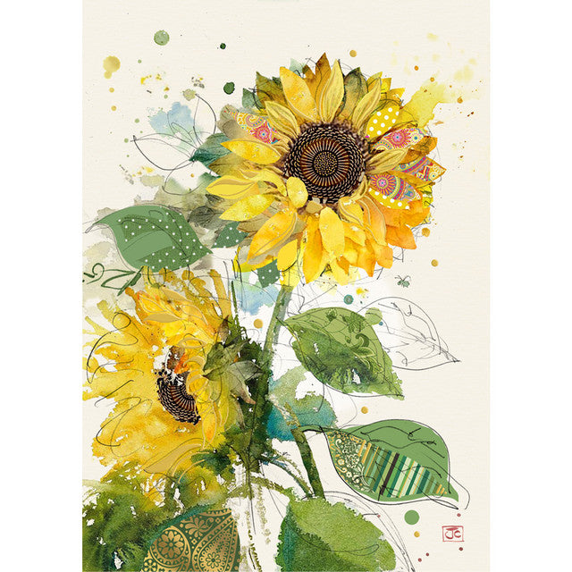 Sunflowers Greeting Card