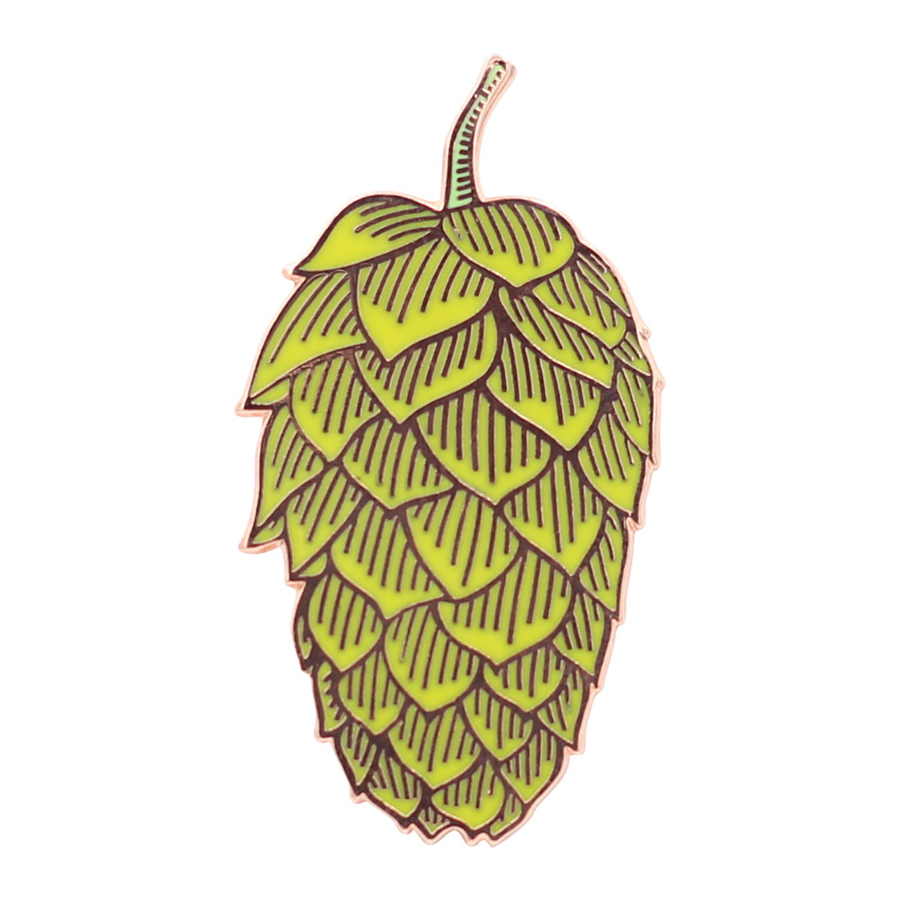 Real Sic Hop Flower Craft Brewery Beer Lover Enamel Pin