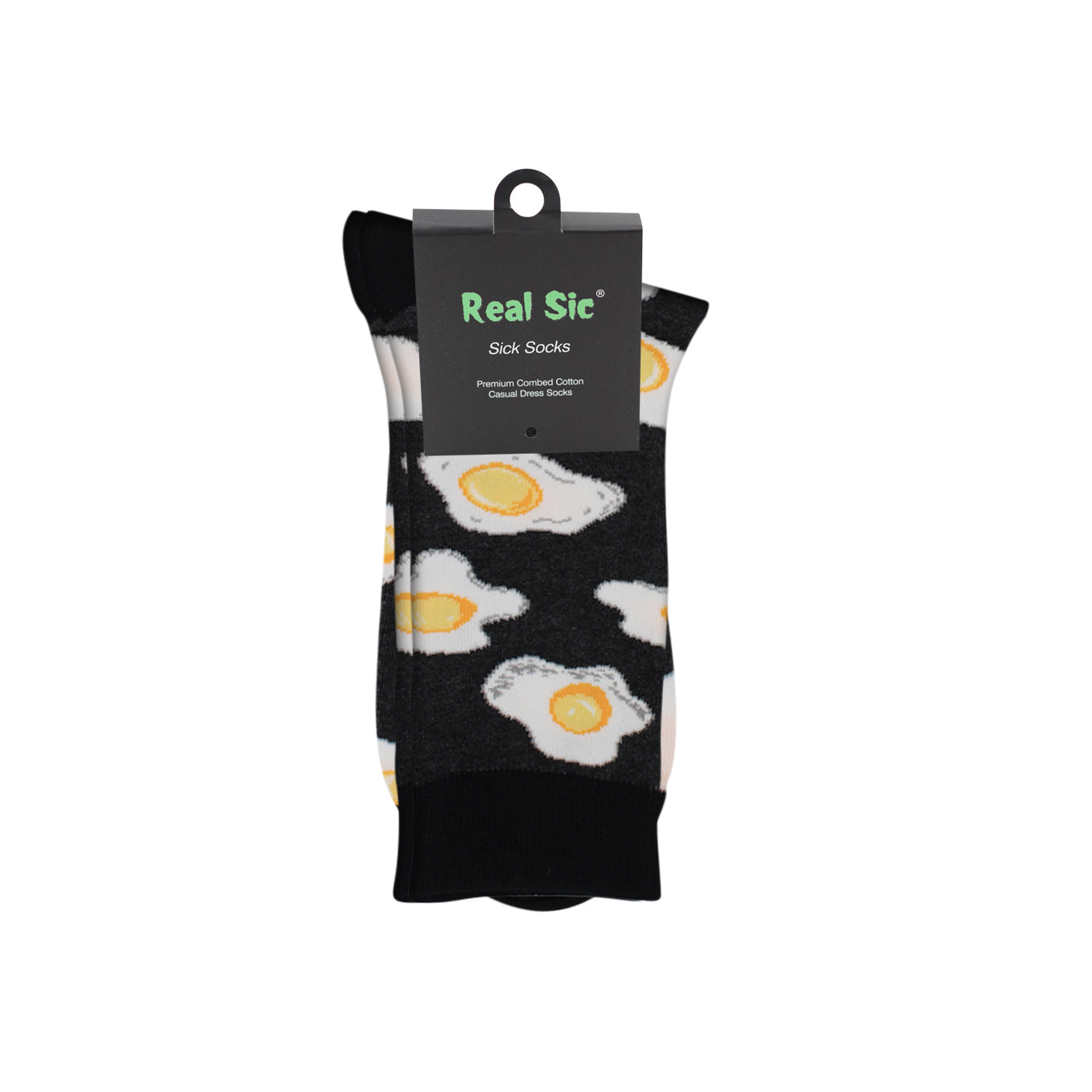 Sick Socks - Fry eggs - My Favorite Food Socks