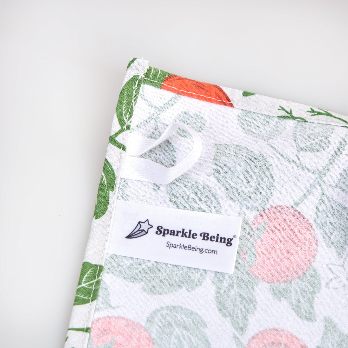 Tea Towels for a Cute Kitchen – Farm Fresh Tomatoes (Set of 2) | 100% Cotton & Absorbent