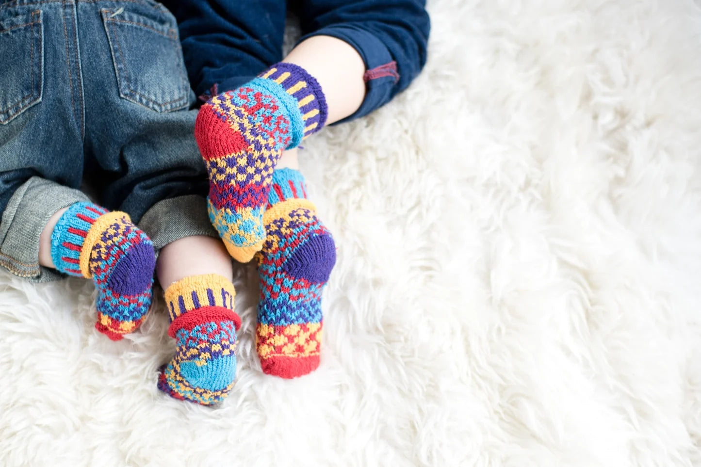 Solmate Socks - Firefly Baby Socks | Baby USA Made Cozy Socks