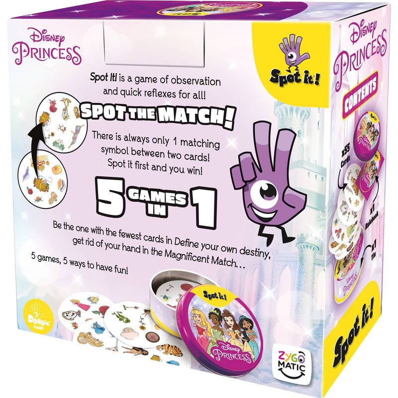 Spot It Disney Princess Card Game