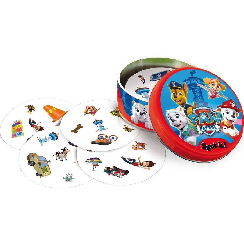 Spot it! Paw Patrol Game