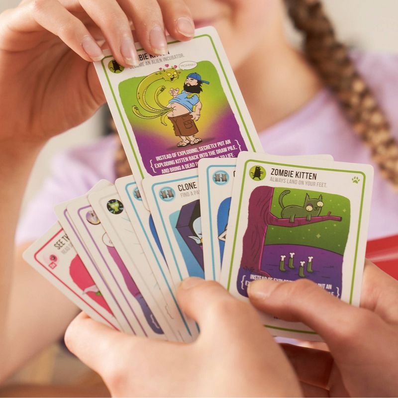 Zombie Kittens Card Game