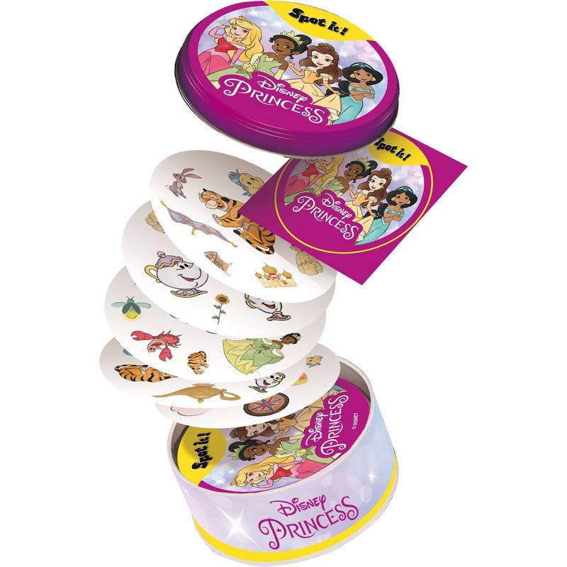 Spot It Disney Princess Card Game