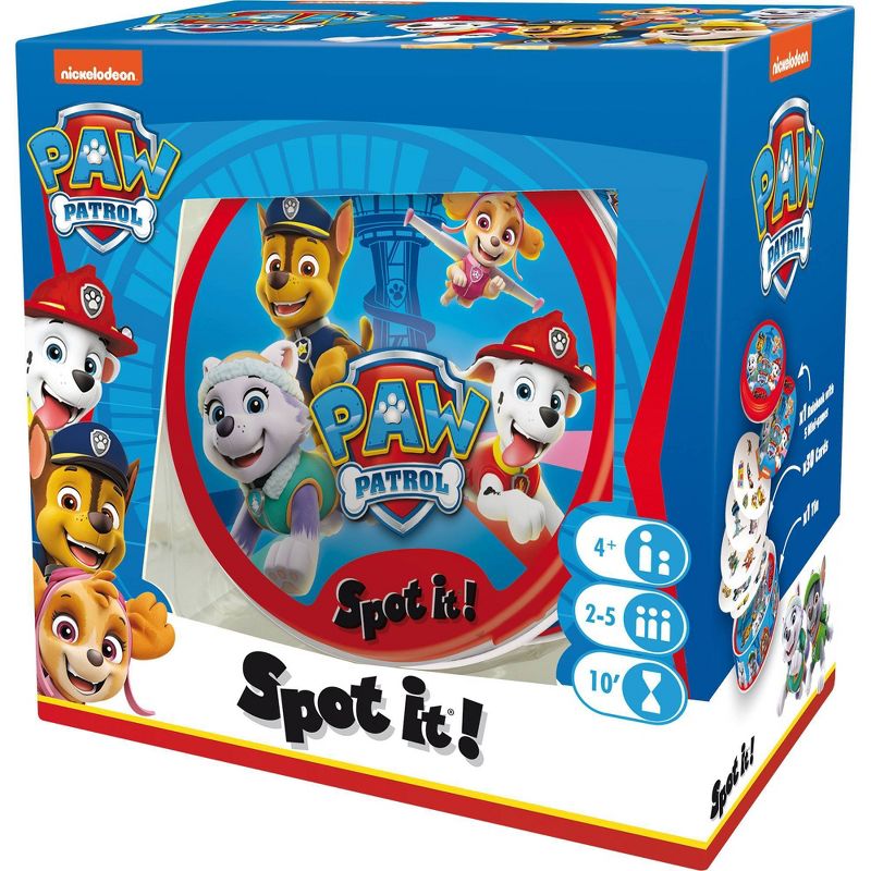 Spot it! Paw Patrol Game