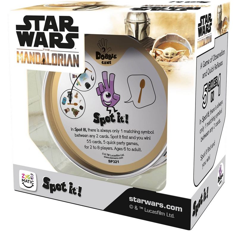 Spot it Mandalorian Game