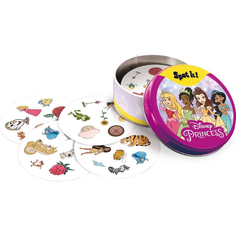Spot It Disney Princess Card Game