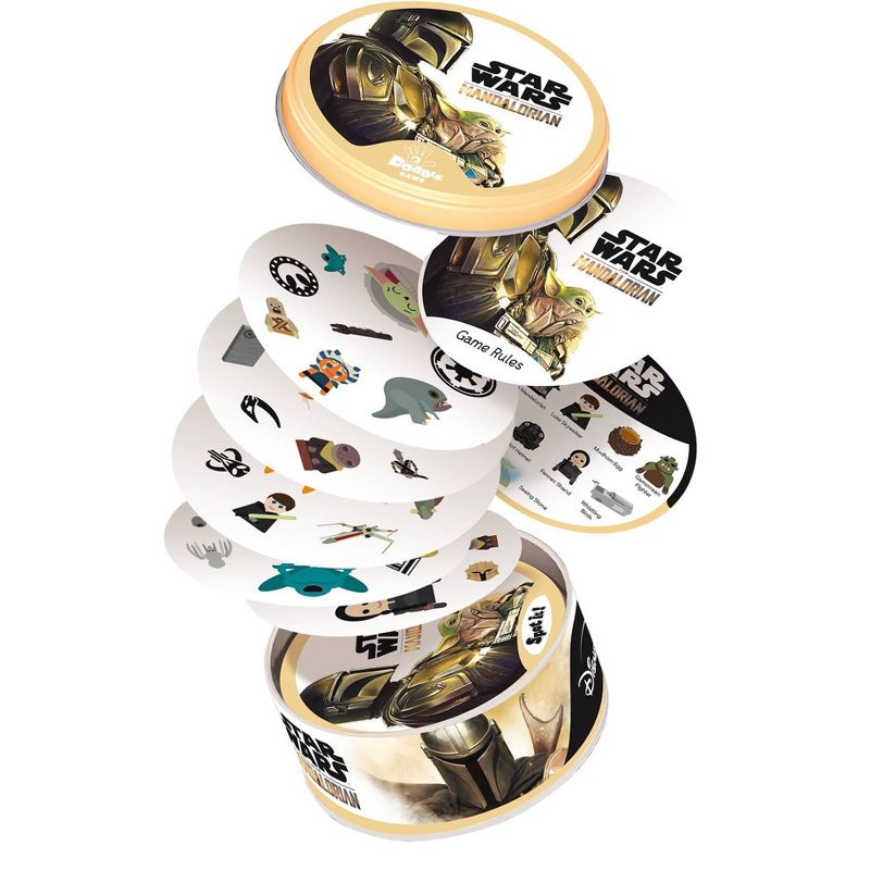 Spot it Mandalorian Game