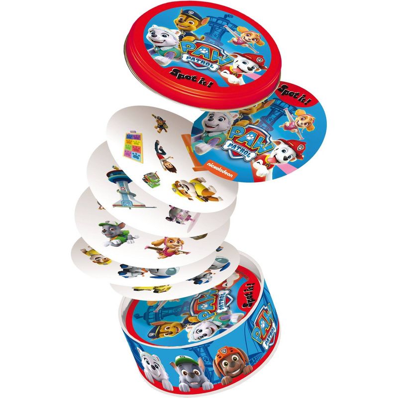 Spot it! Paw Patrol Game