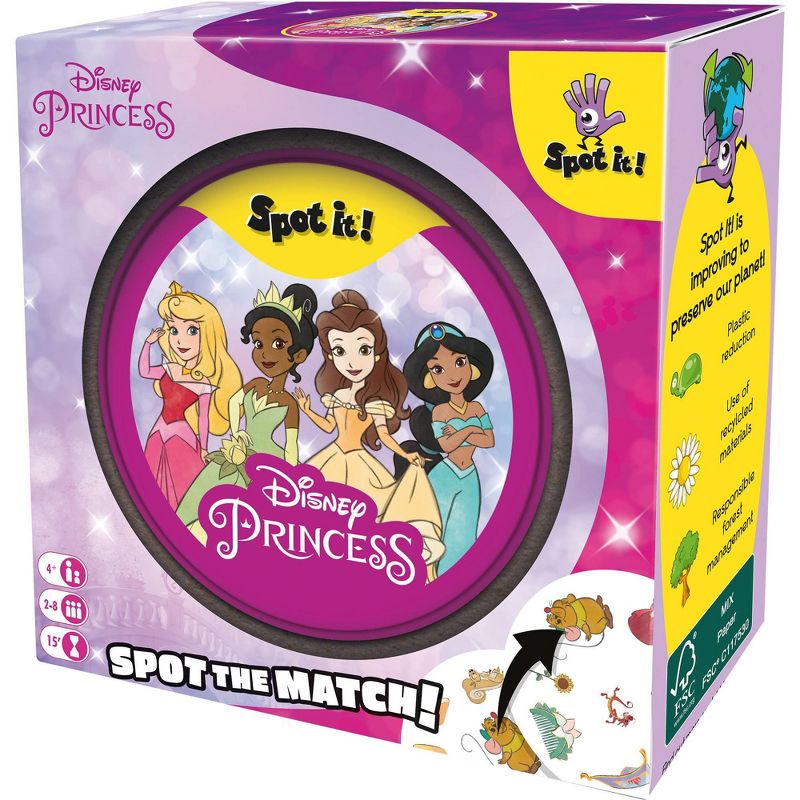Spot It Disney Princess Card Game