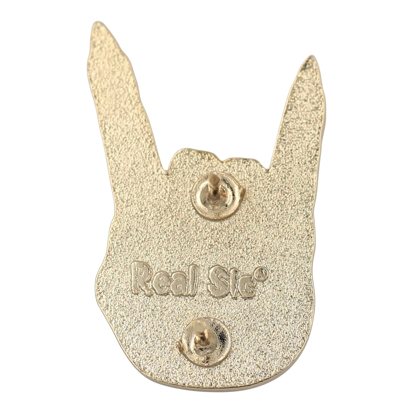 Hail Satan Horns Rock/Heavy Metal Hand Symbol Enamel Pin