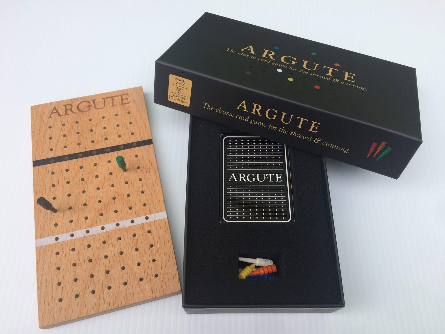 Argute Box Game - Trick Taking Card Game 2-7 Players