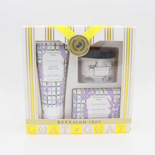 Beekman 1802 - Lavender Bodycare Gift Set