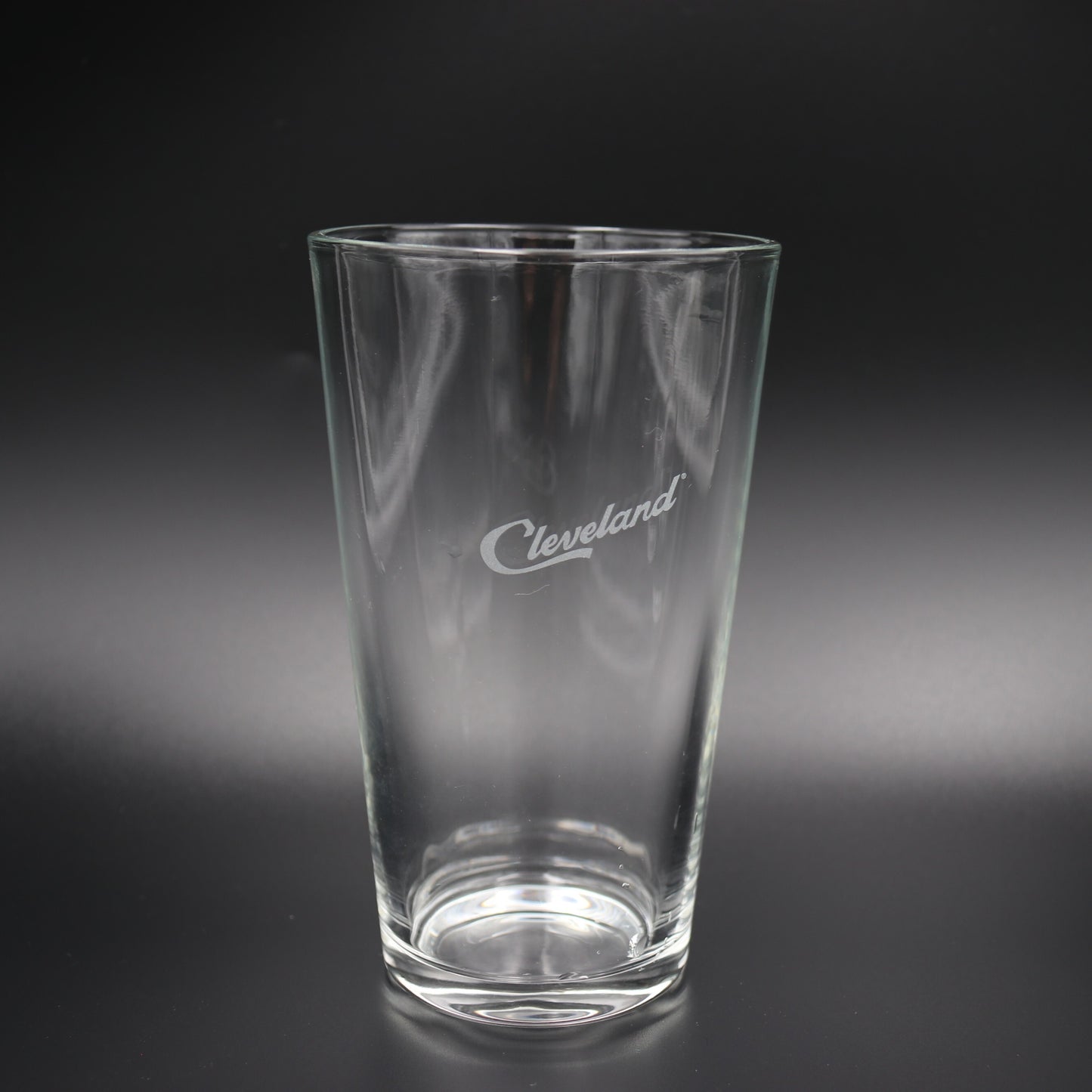 Cleveland City Logo Pint Glass