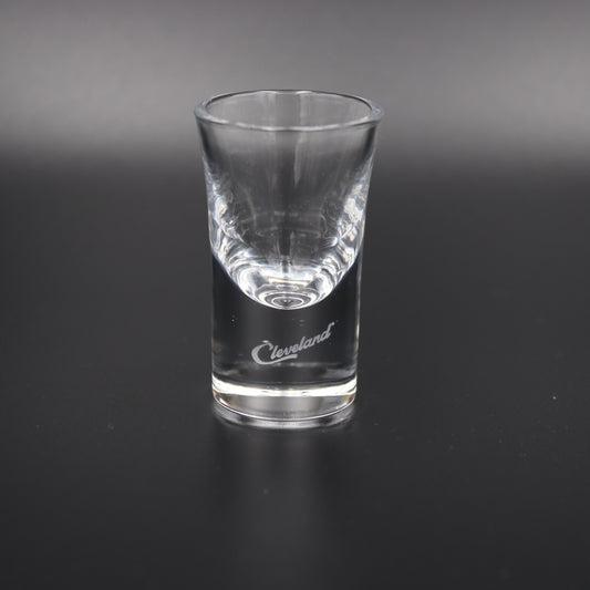 Cleveland City Logo Shot Glass