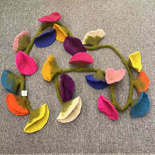 Felt Flower String