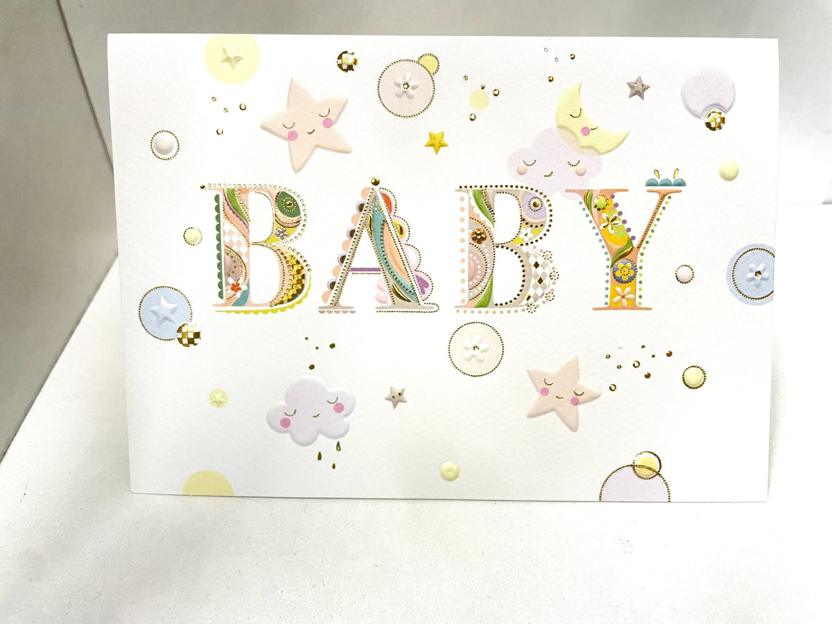 New Baby Greeting Card