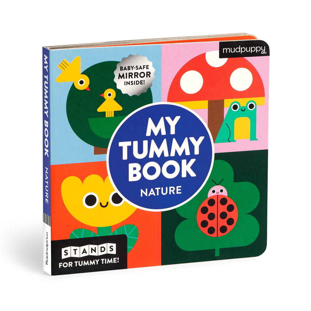 Mudpuppy - Nature My Tummy Book