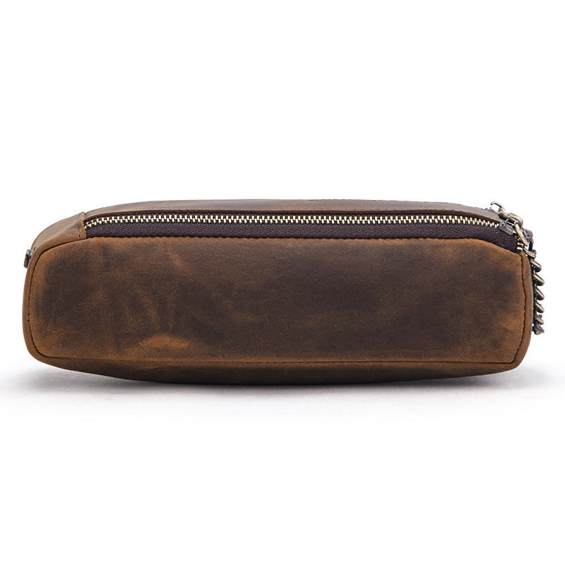 Leather Pencil Bag