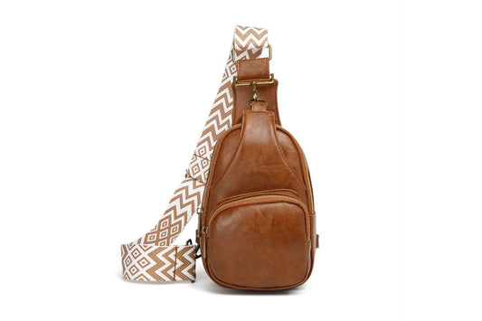 Crossbody Bag - Brown