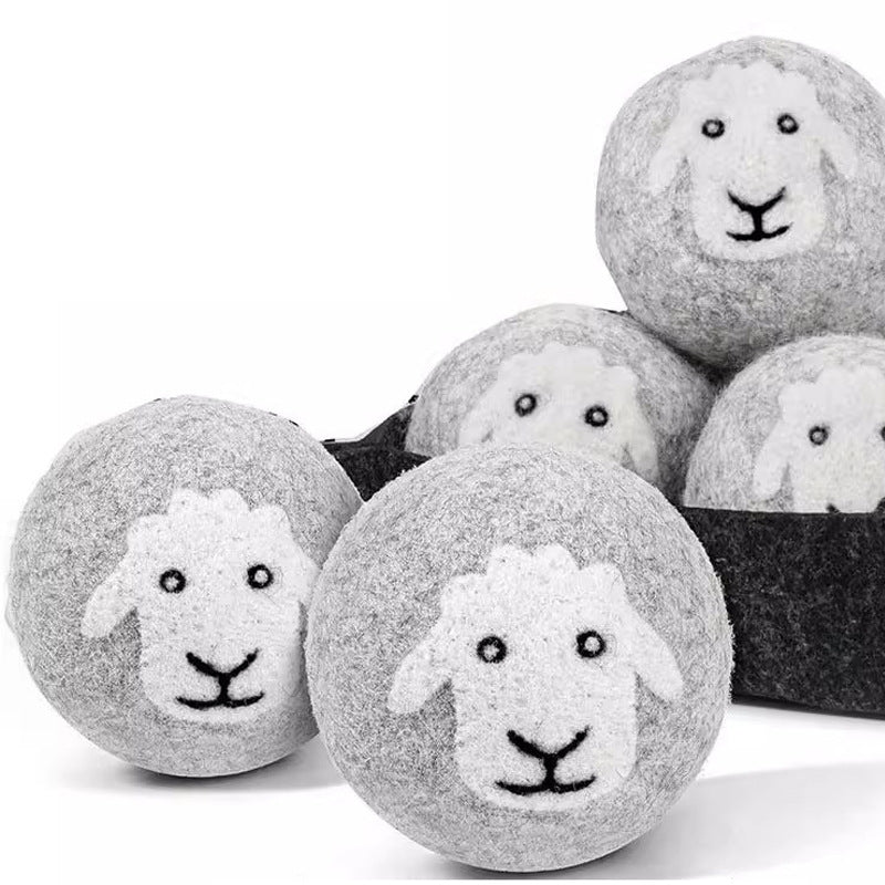 Embroidery wool drying - Sheep Set of 3