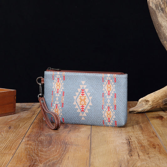 Western Sky Blue Bag