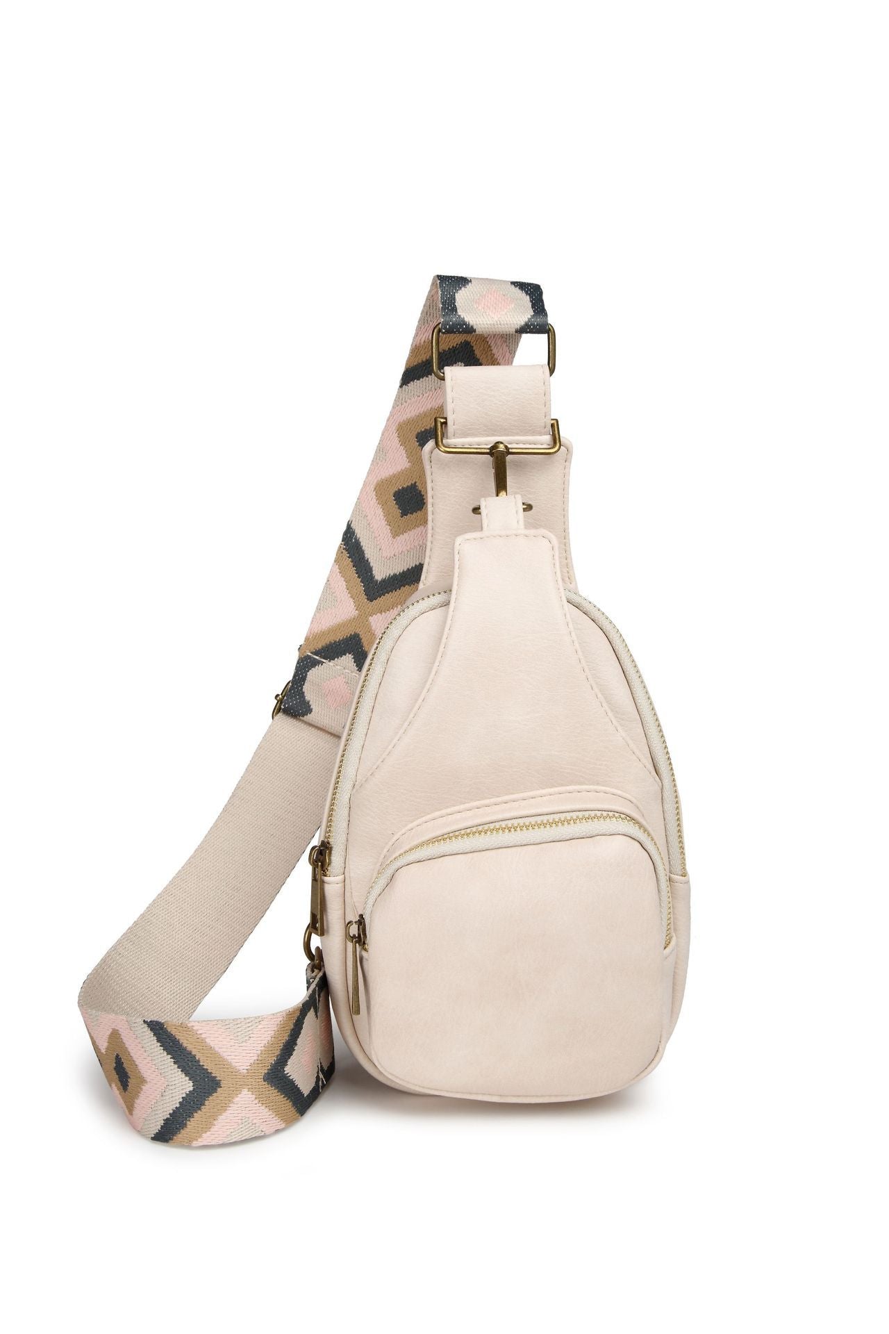 Crossbody Bag - Eggshell