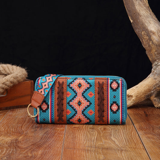 Western Aqua Wallet
