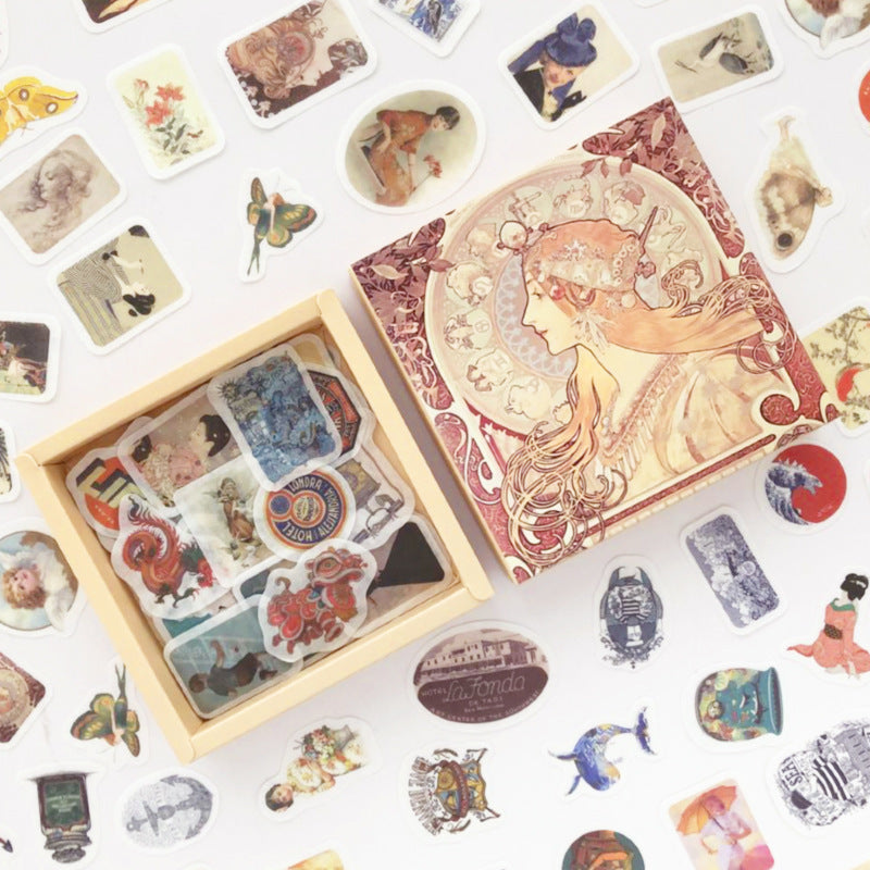 Seey Washi Stickers - Art Nouveau