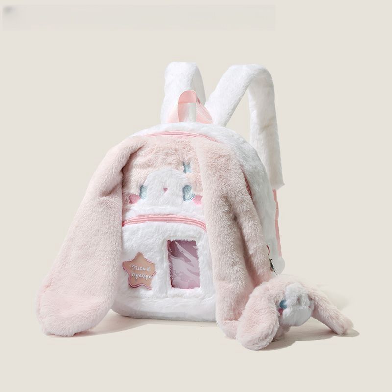 Soft Bunny Backpack